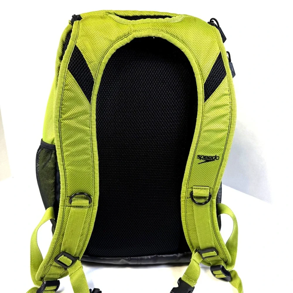 Speedo Teamster Large Swim Backpack With Wet Compartment